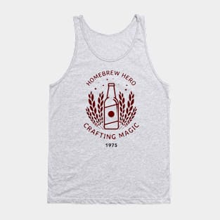 Homebrew Hero, Crafting Magic Home Brewing Tank Top